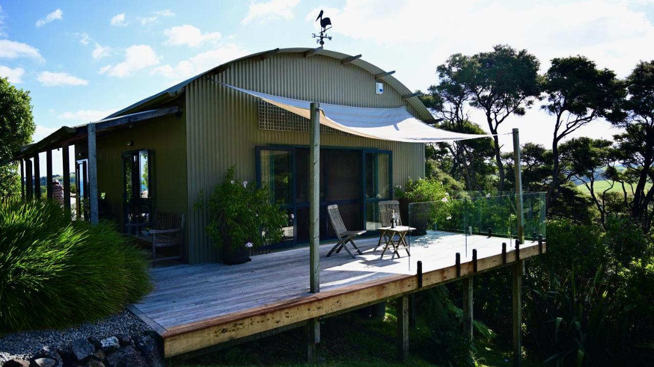 Kaka Ridge Retreat Luxury Cottage Tawharanui 외부 사진