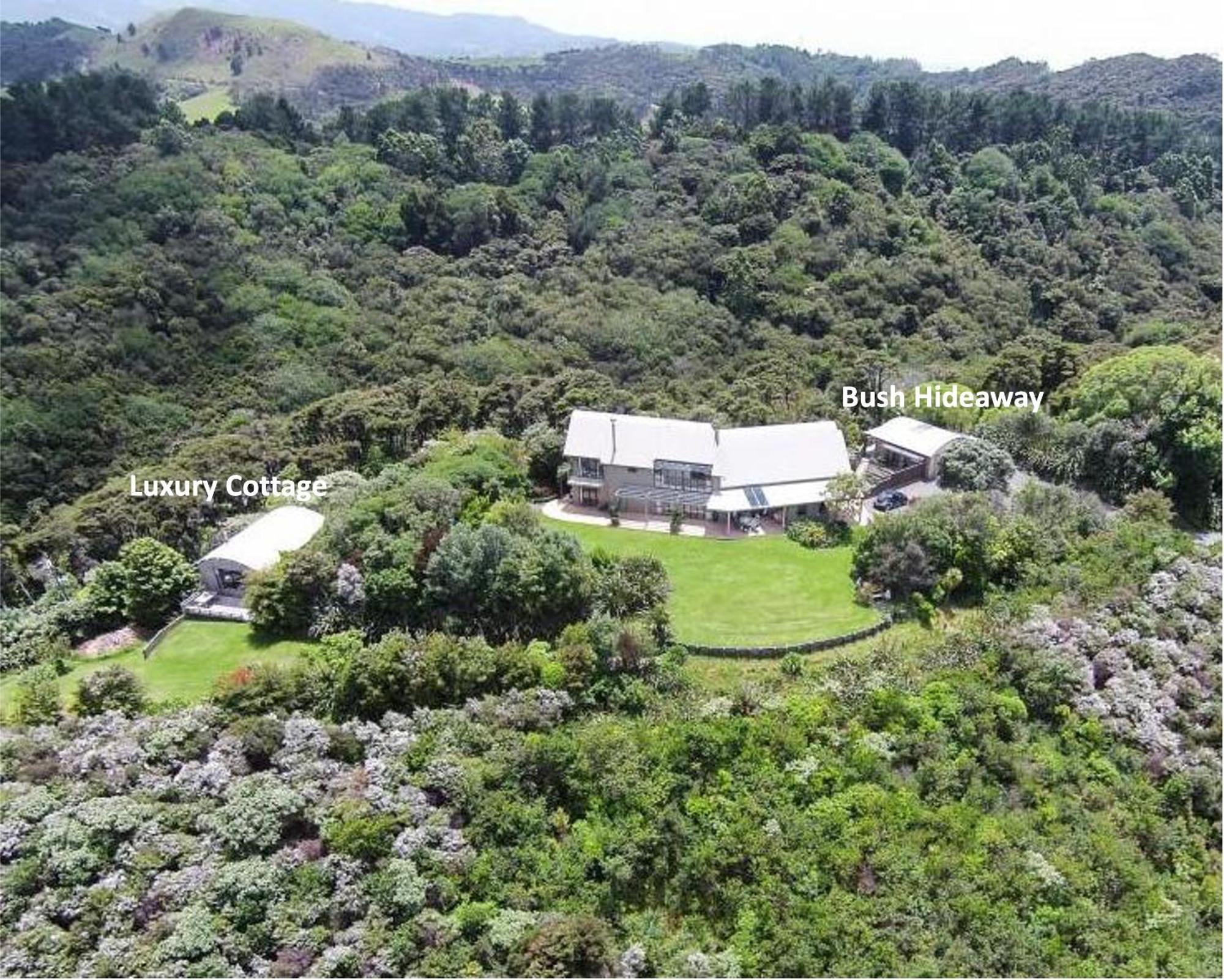 Kaka Ridge Retreat Luxury Cottage Tawharanui 외부 사진